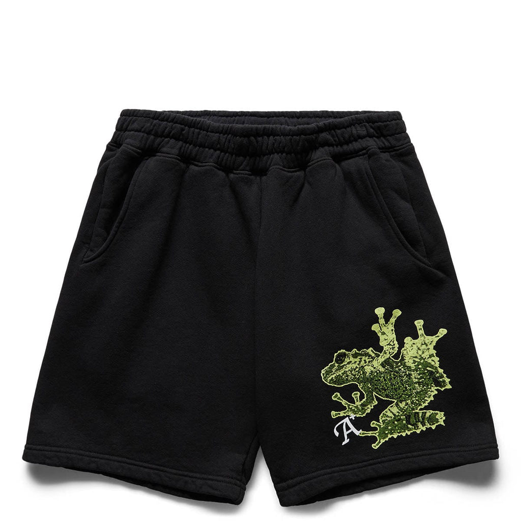 Perks and Mini Bottoms FROG TERRY SHORTS