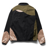 Perks and Mini Outerwear PATCHED FLEECE JACKET