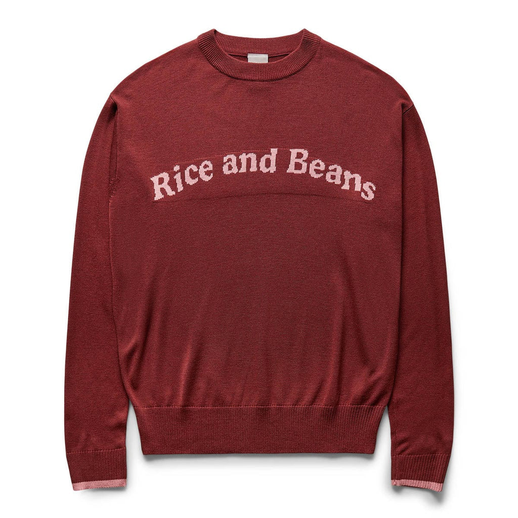 Perks and Mini Knitwear RICE AND BEANS KNITTED JUMPER