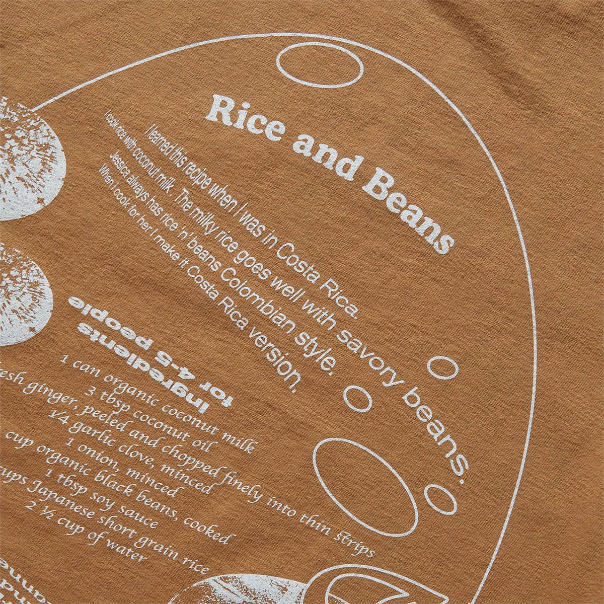 Perks and Mini T-Shirts RICE AND BEANS SS TEE