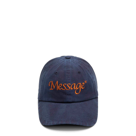 Perks and Mini Headwear TWILIGHT / O/S A+ MESSAGE BASEBALL CAP