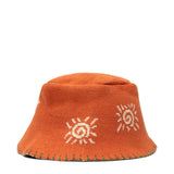 Perks and Mini Headwear ORANGE AID / O/S LA - A+ SYMBOL KNITTED HAT