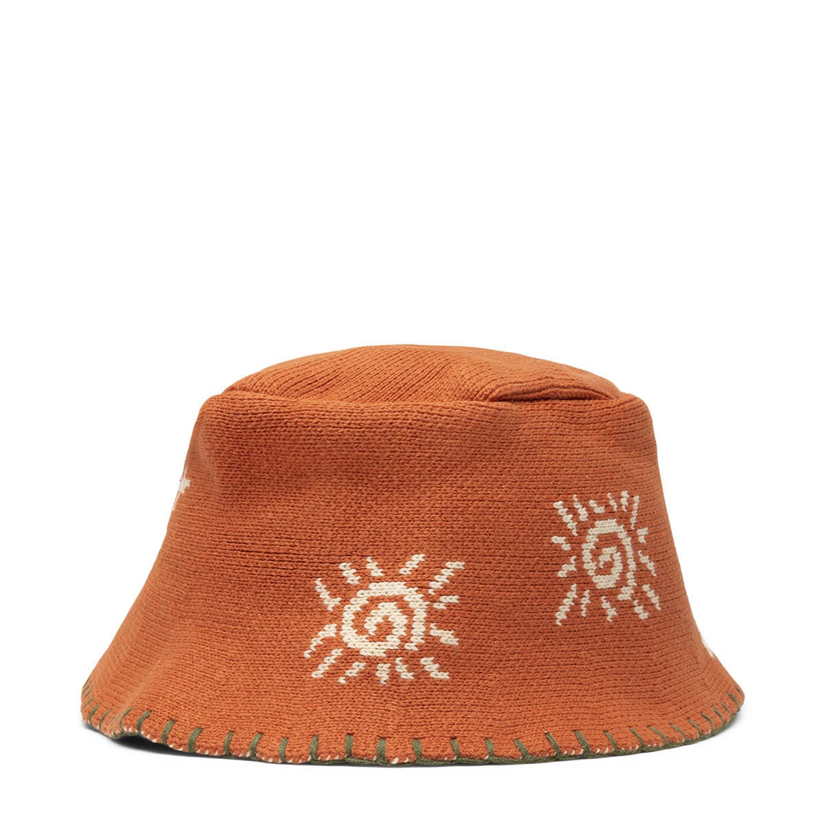 Perks and Mini Headwear ORANGE AID / O/S LA - A+ SYMBOL KNITTED HAT