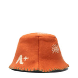 Perks and Mini Headwear ORANGE AID / O/S LA - A+ SYMBOL KNITTED HAT