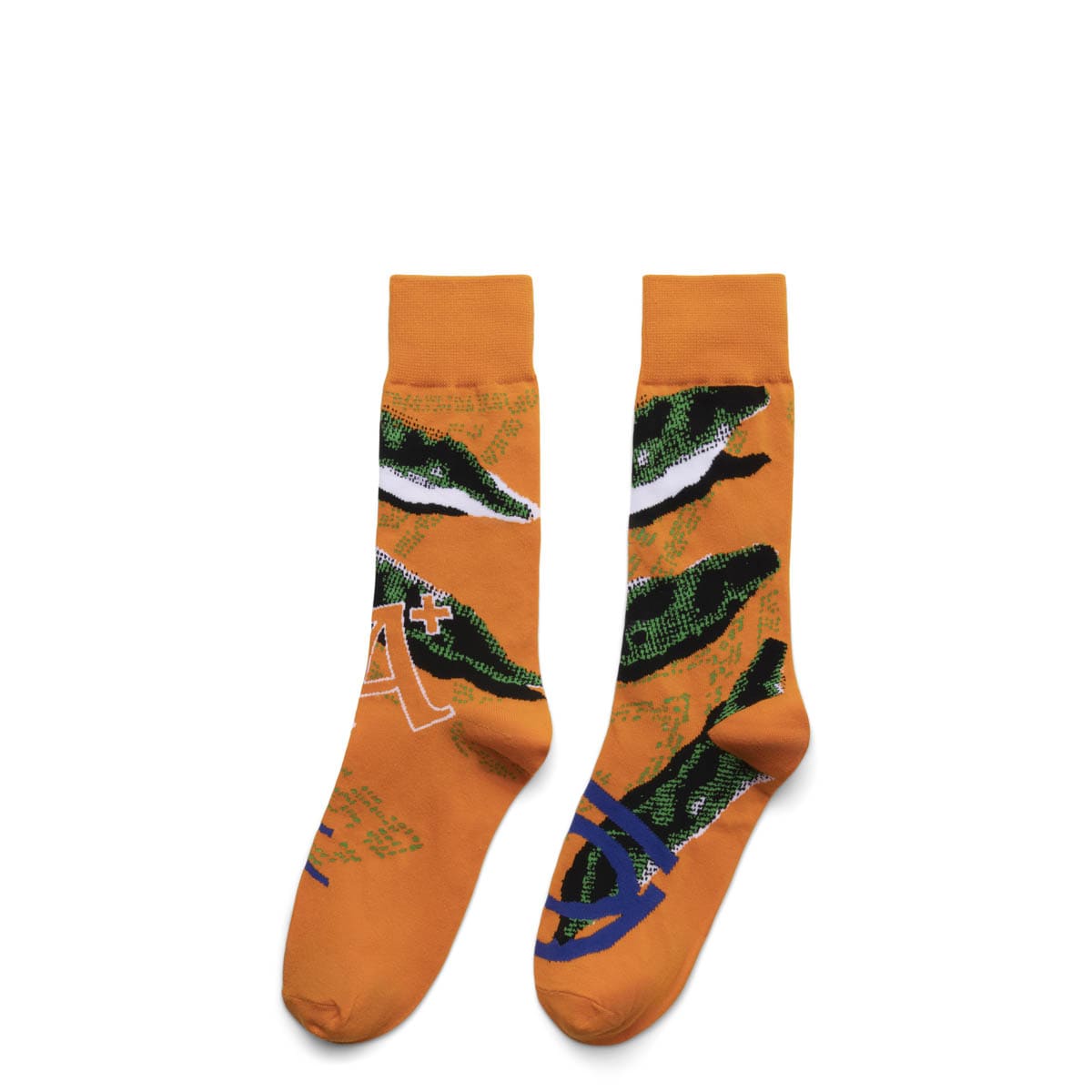Perks and Mini Socks ORANGE AID / O/S CONGEE DRESS SOCK