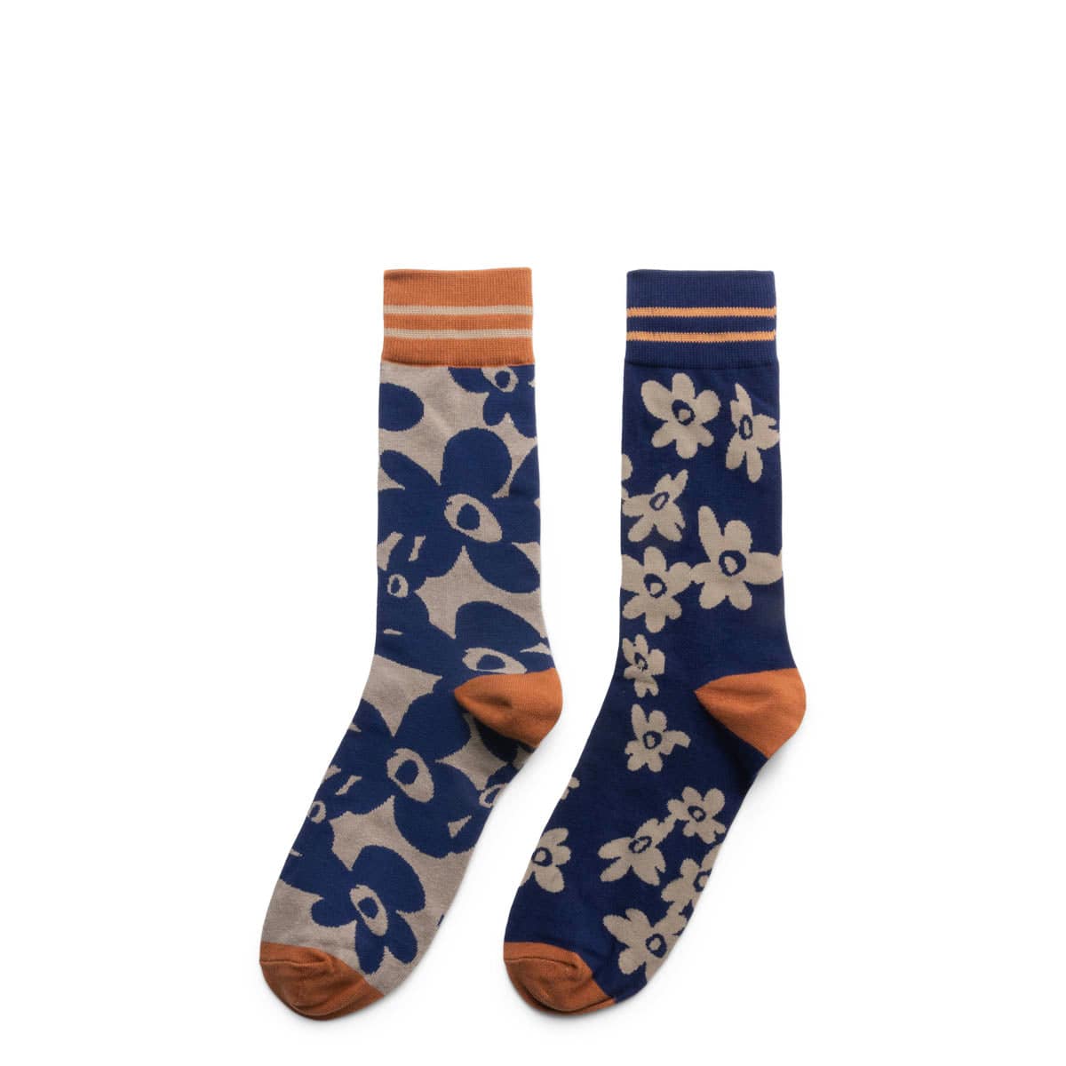 Perks and Mini Socks INK BLUE / O/S FLOATING GESTURES SOCK