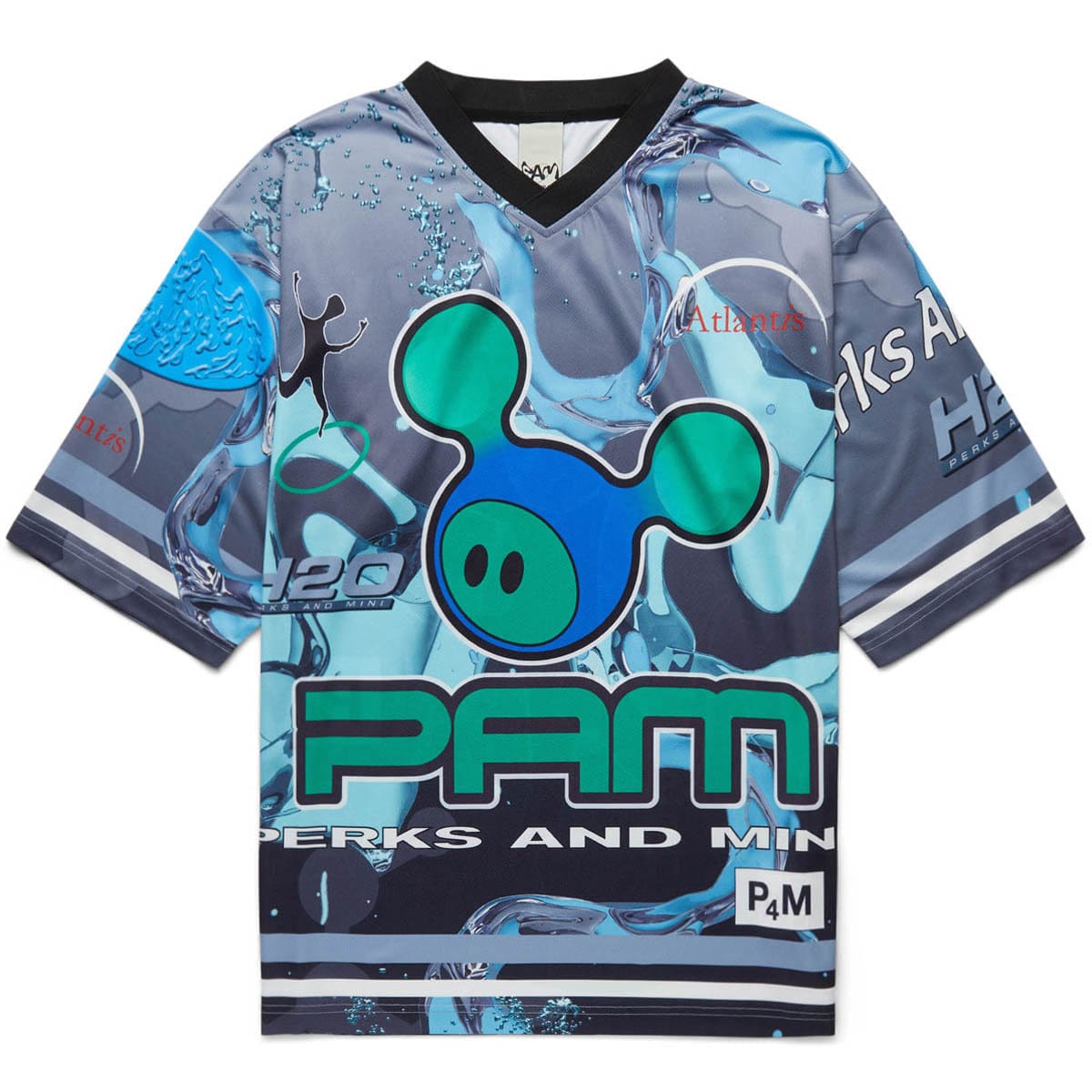 Perks and Mini Shirts MAGNESIUM SUBLIMATED  HOCKEY JERSEY