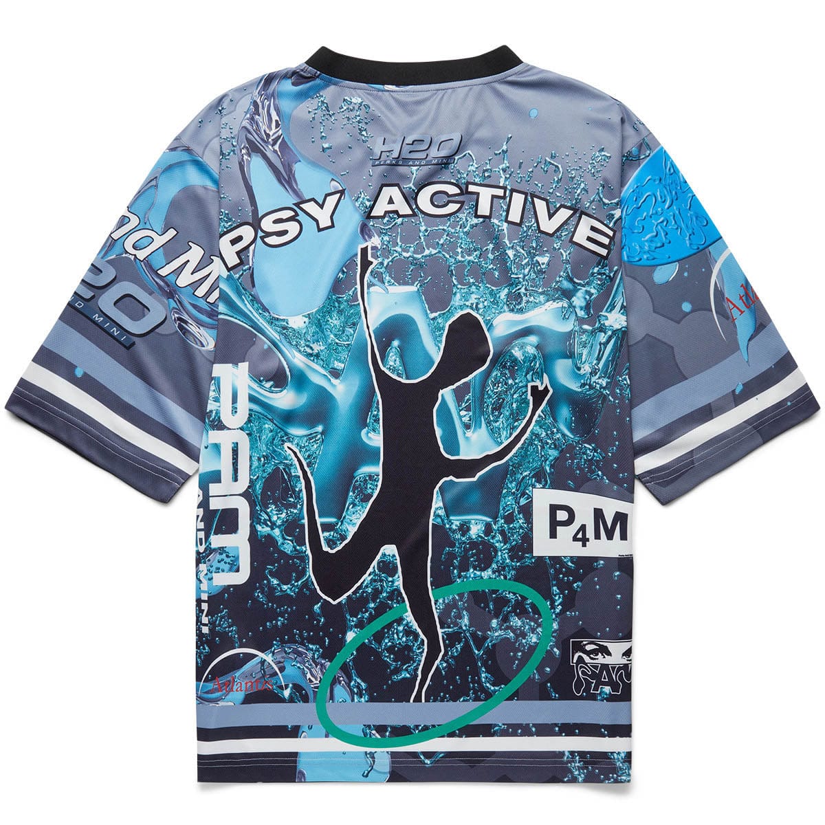 Perks and Mini Shirts MAGNESIUM SUBLIMATED  HOCKEY JERSEY