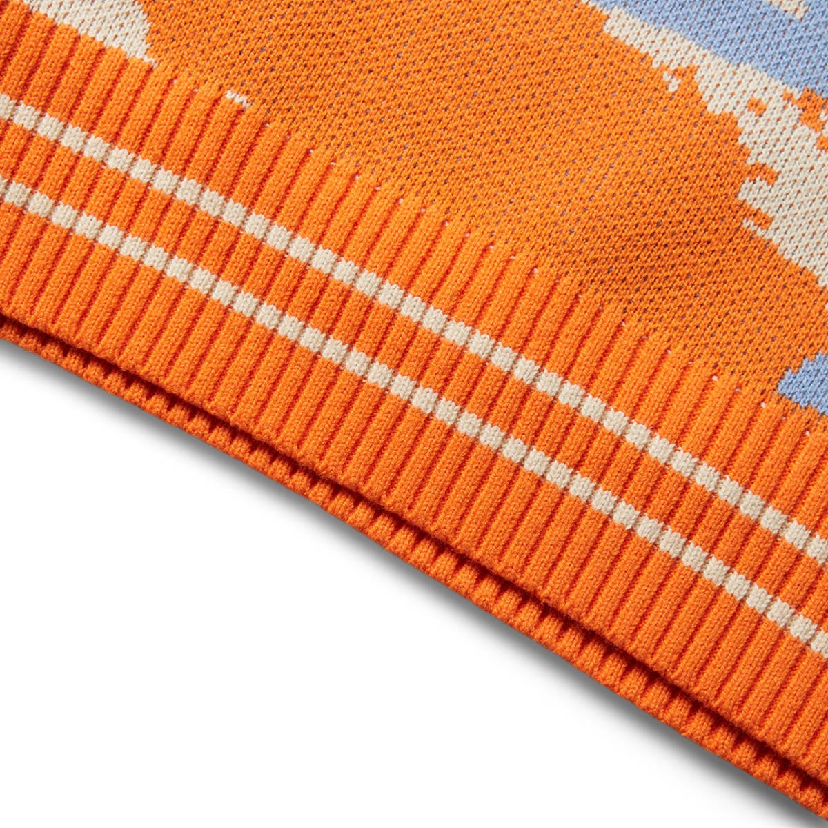 Perks and Mini: Orange Patina Vest