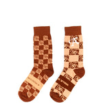 Load image into Gallery viewer, Perks and Mini Socks MULTI / O/S PINWHEEL SOCKS
