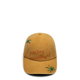 Perks and Mini Headwear SAND / O/S POETRY MOVEMENT BASEBALL CAP