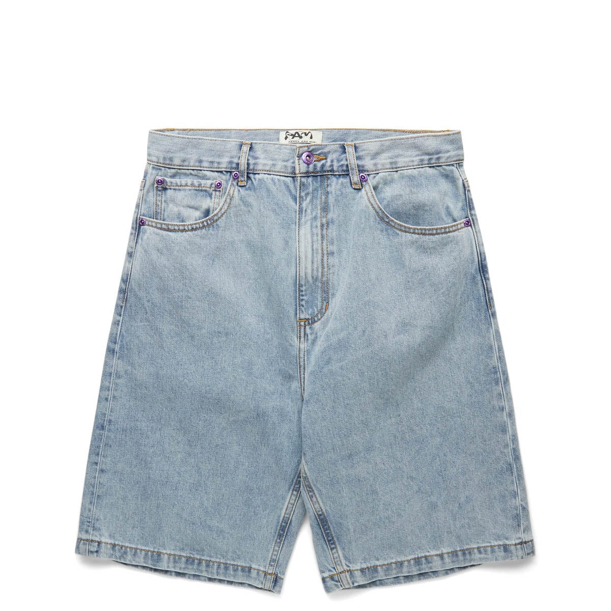 Perks and Mini Bottoms TROOP DENIM SHORTS