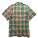 Pleasures Shirts AROUSAL PLAID BUTTON DOWN