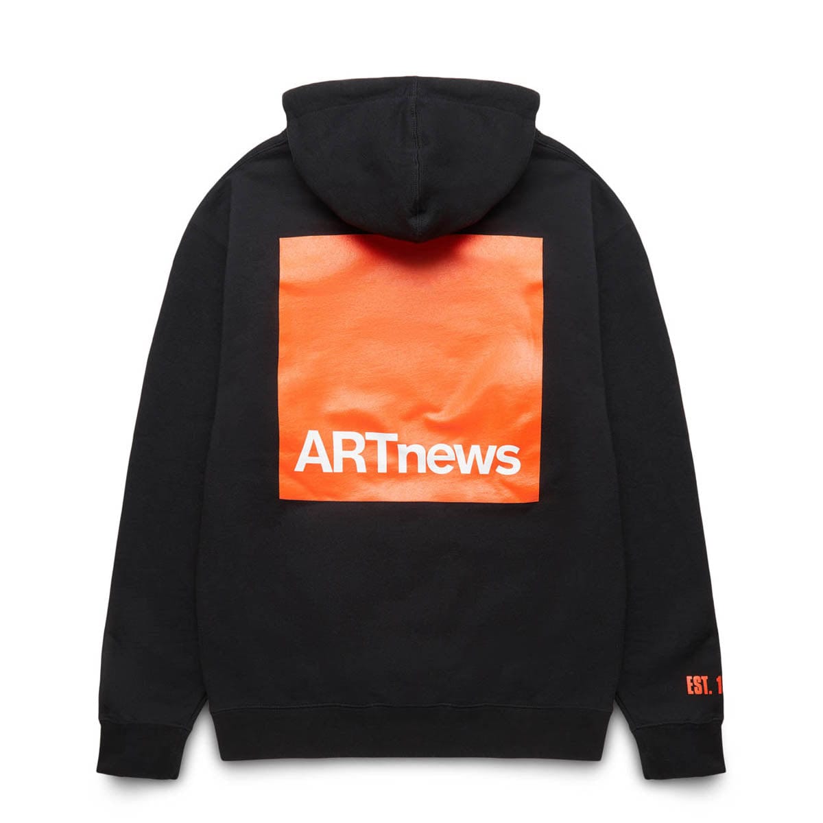 ART NEWS HOODIE BLACK | Bodega