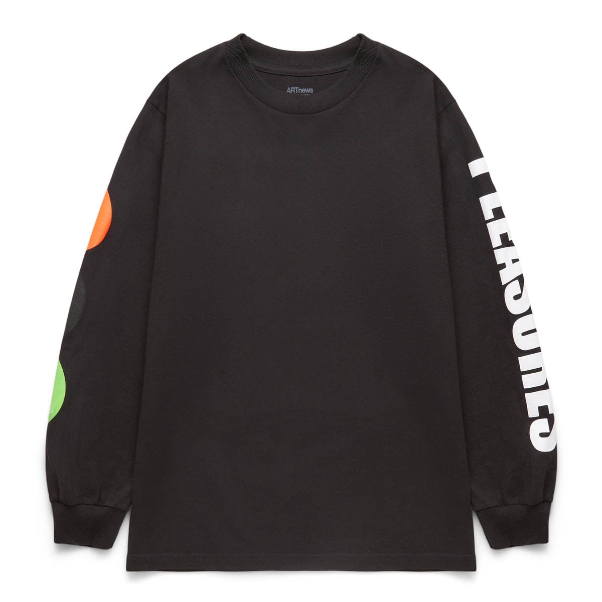 Pleasures T-Shirts ART NEWS LONG SLEEVE