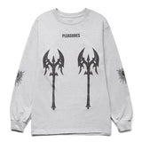 Pleasures T-Shirts AXE LONG SLEEVE