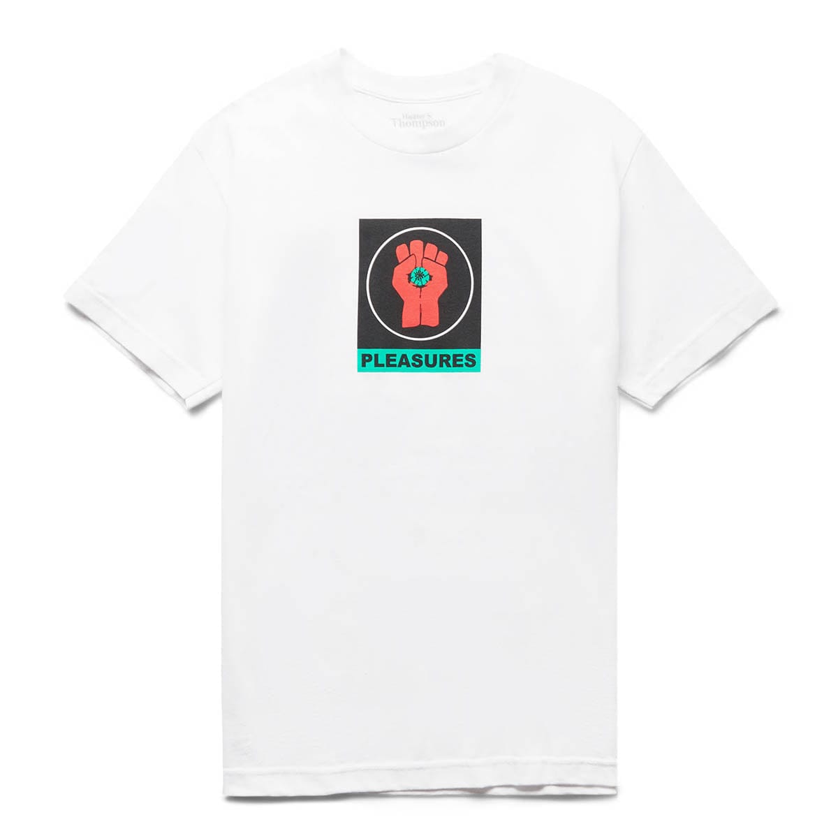 Pleasures BADGE T-SHIRT WHITE