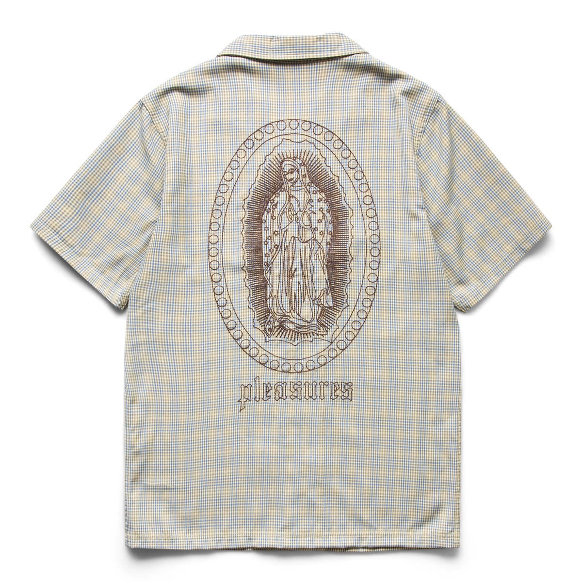 Pleasures Shirts BLESSED BUTTON DOWN