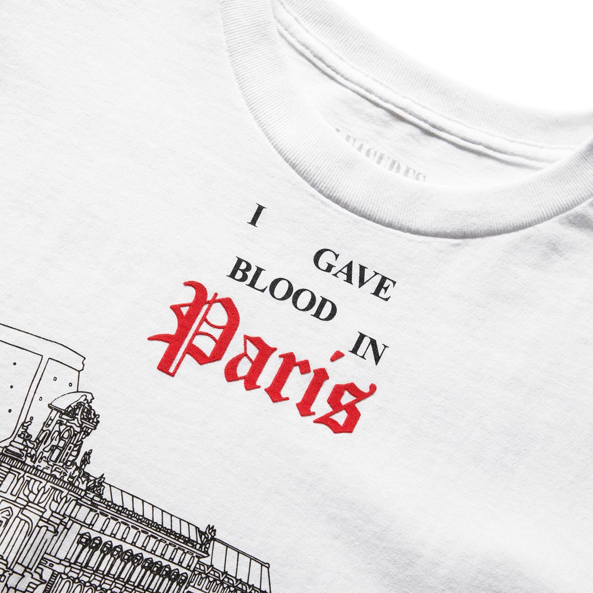 Pleasures T-Shirts BLOOD T-SHIRT