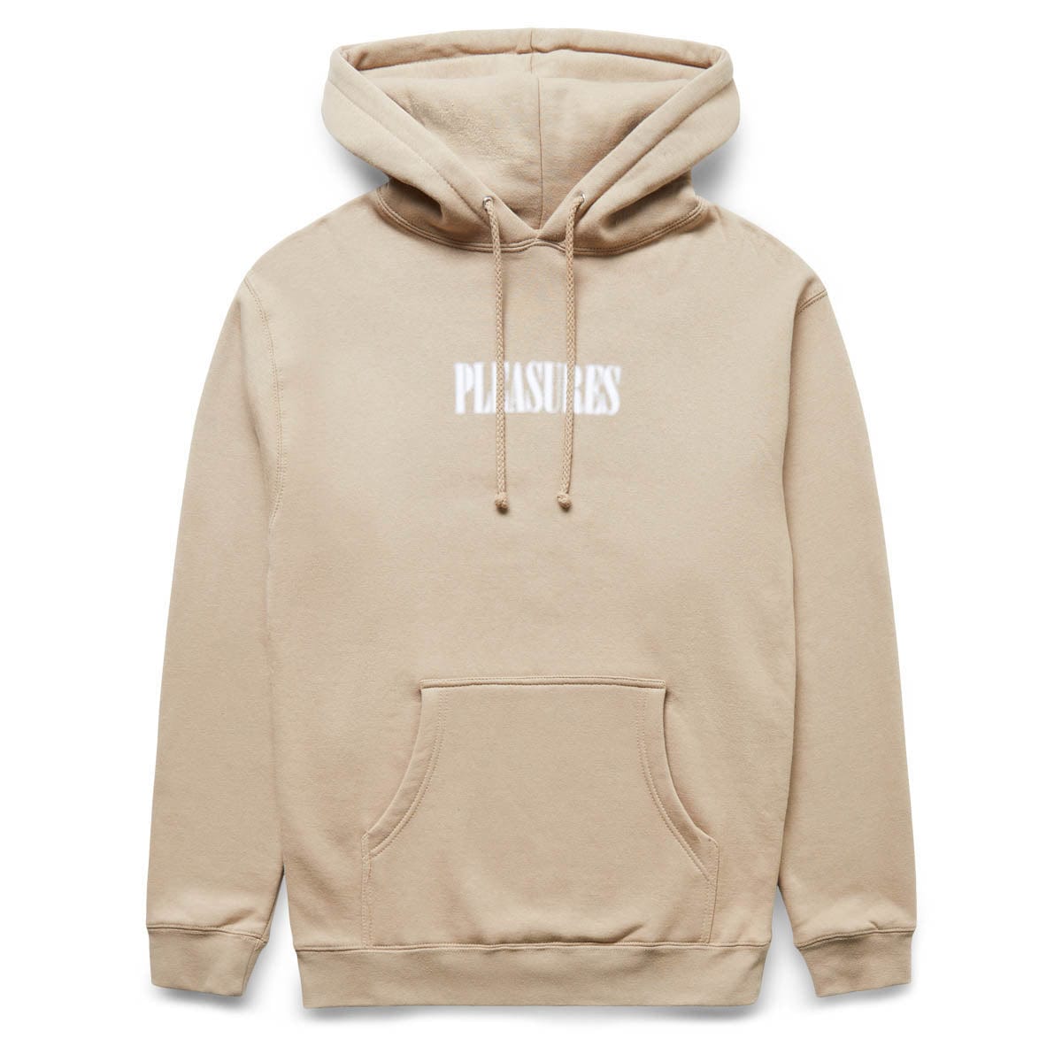 BLURRY HOODIE SAND | Bodega