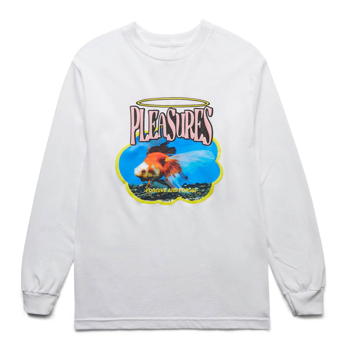 Pleasures T-Shirts BOWL LONG SLEEVE