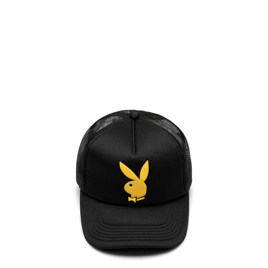 Pleasures X PLAYBOY BUNNY TRUCKER HAT Black