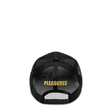 Pleasures X PLAYBOY BUNNY TRUCKER HAT Black