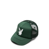 Pleasures Headwear GREEN / O/S X PLAYBOY BUNNY TRUCKER HAT