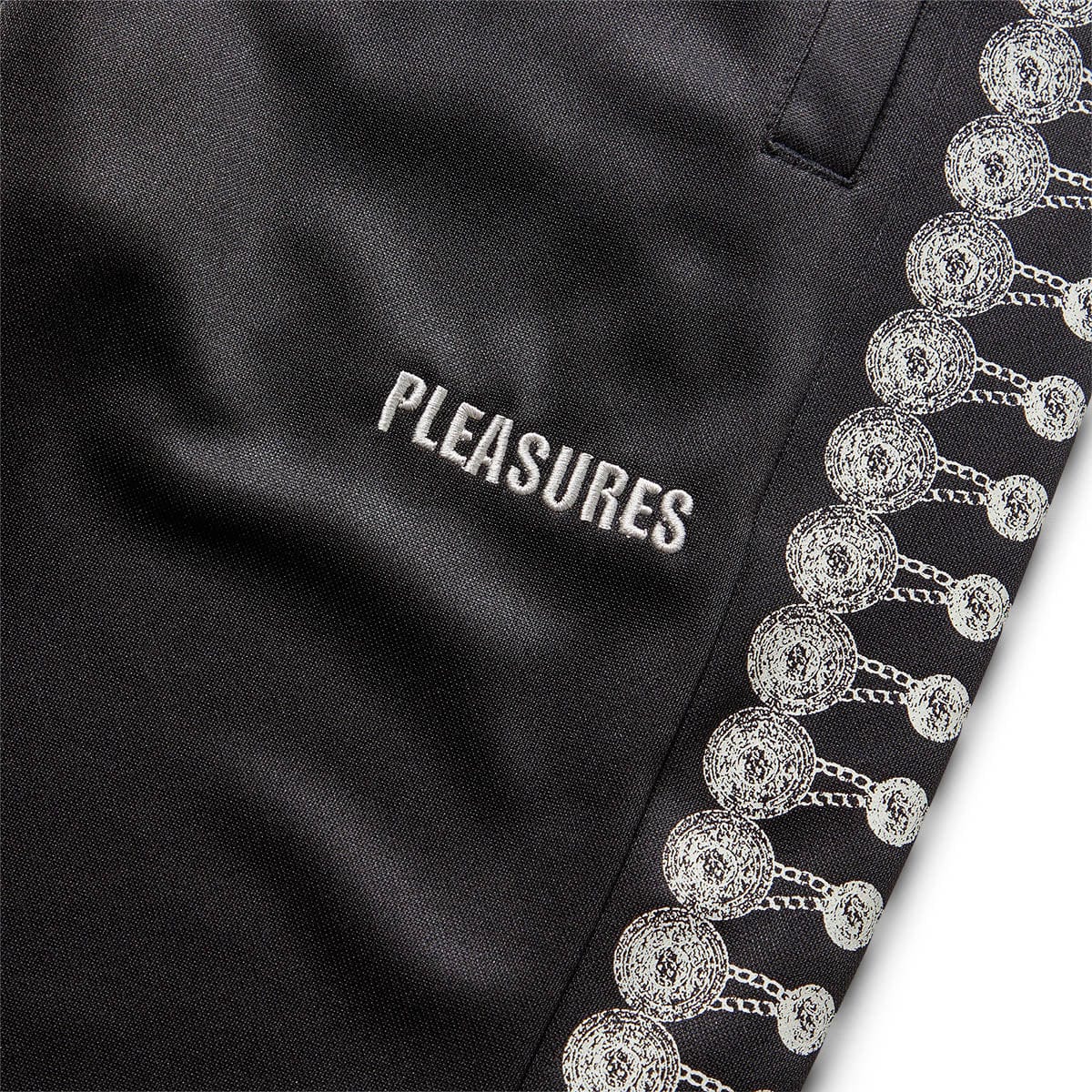 Pleasures Bottoms BUTTONS TRACK PANT