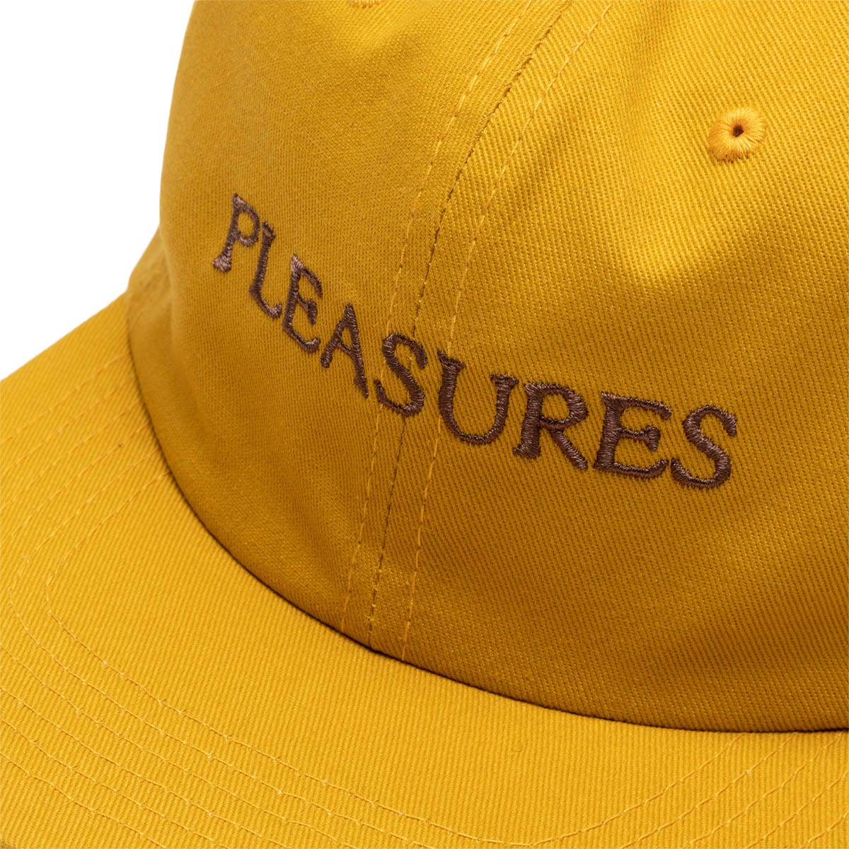 Pleasures Headwear MUSTARD / O/S CARNIVORE REVERSIBLE HAT