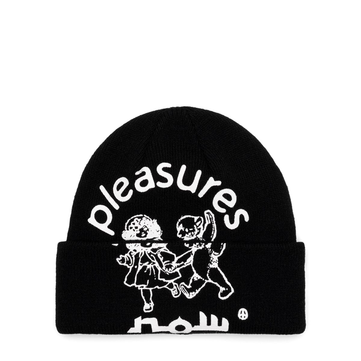 Pleasures headwear BLACK / O/S CHASE BEANIE