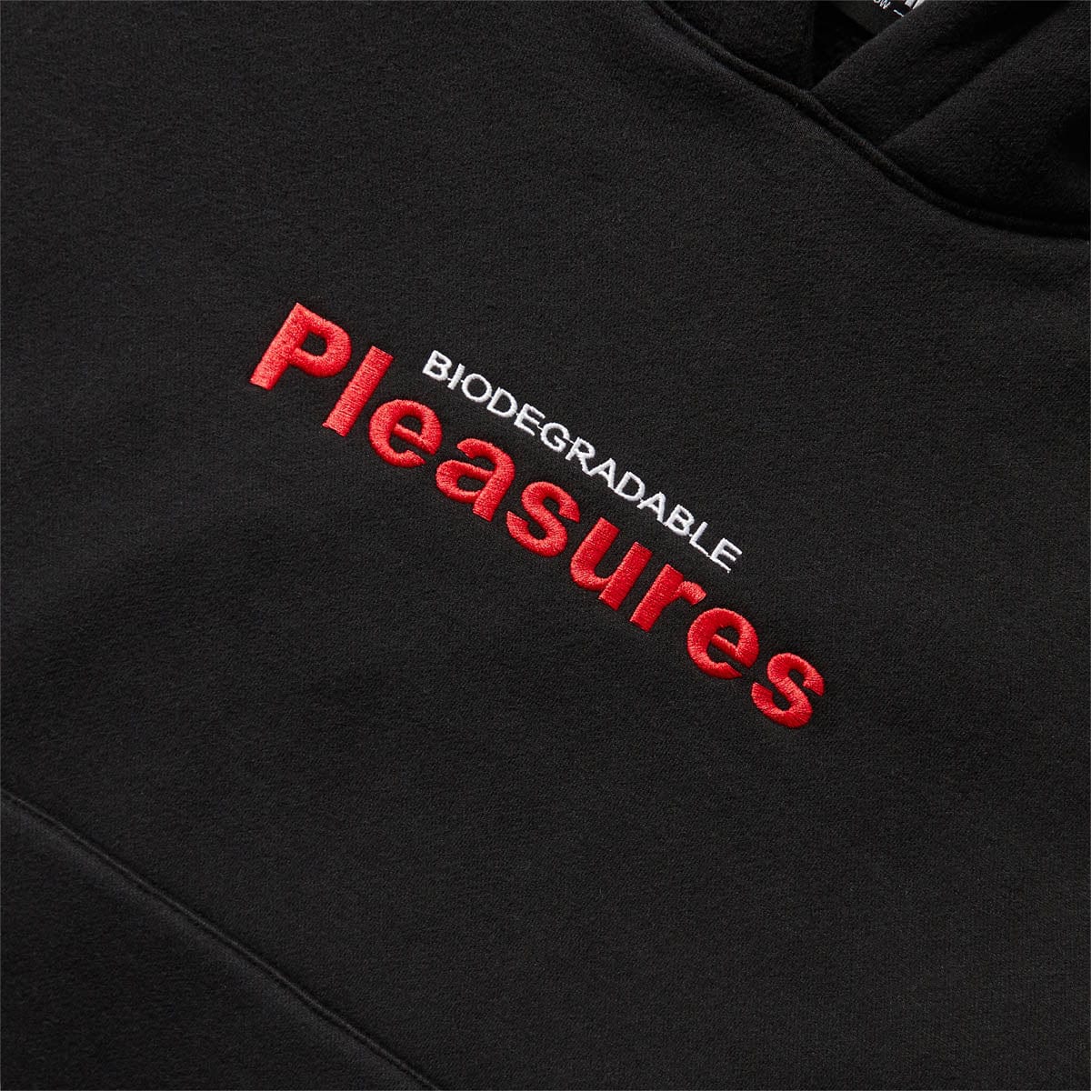Pleasures Hoodies & Sweatshirts CLEAN UP HOODIE