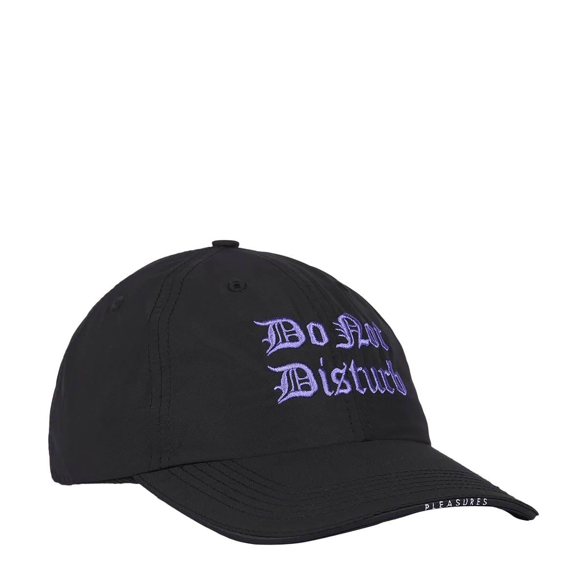 Pleasures Accessories - HATS - Snapback-Fitted Hat BLACK / O/S DISTURB NYLON CAP