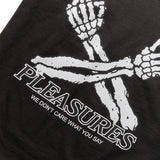 Pleasures T-Shirts DON'T CARE T-SHIRT