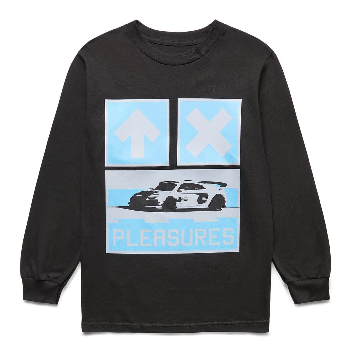 Pleasures T-Shirts DRIVE LONG SLEEVE