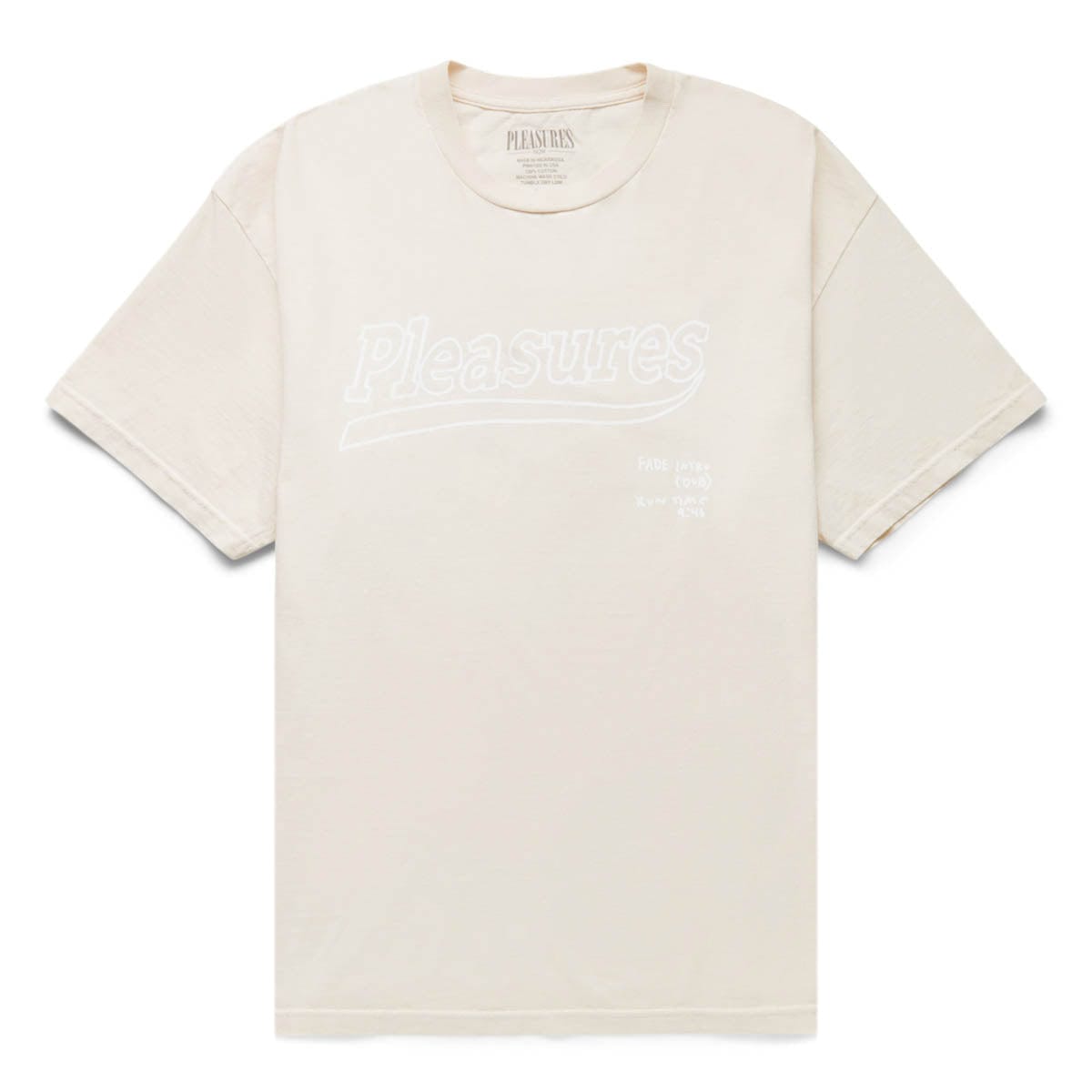 Pleasures T-Shirts DUB PIGMENT DYE T-SHIRT