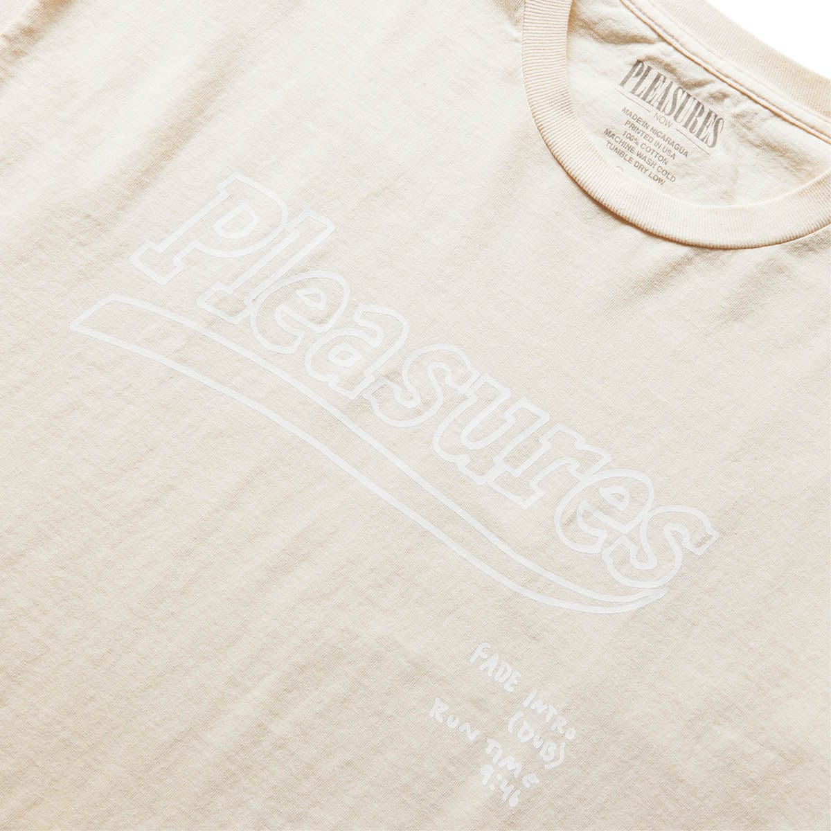 Pleasures T-Shirts DUB PIGMENT DYE T-SHIRT