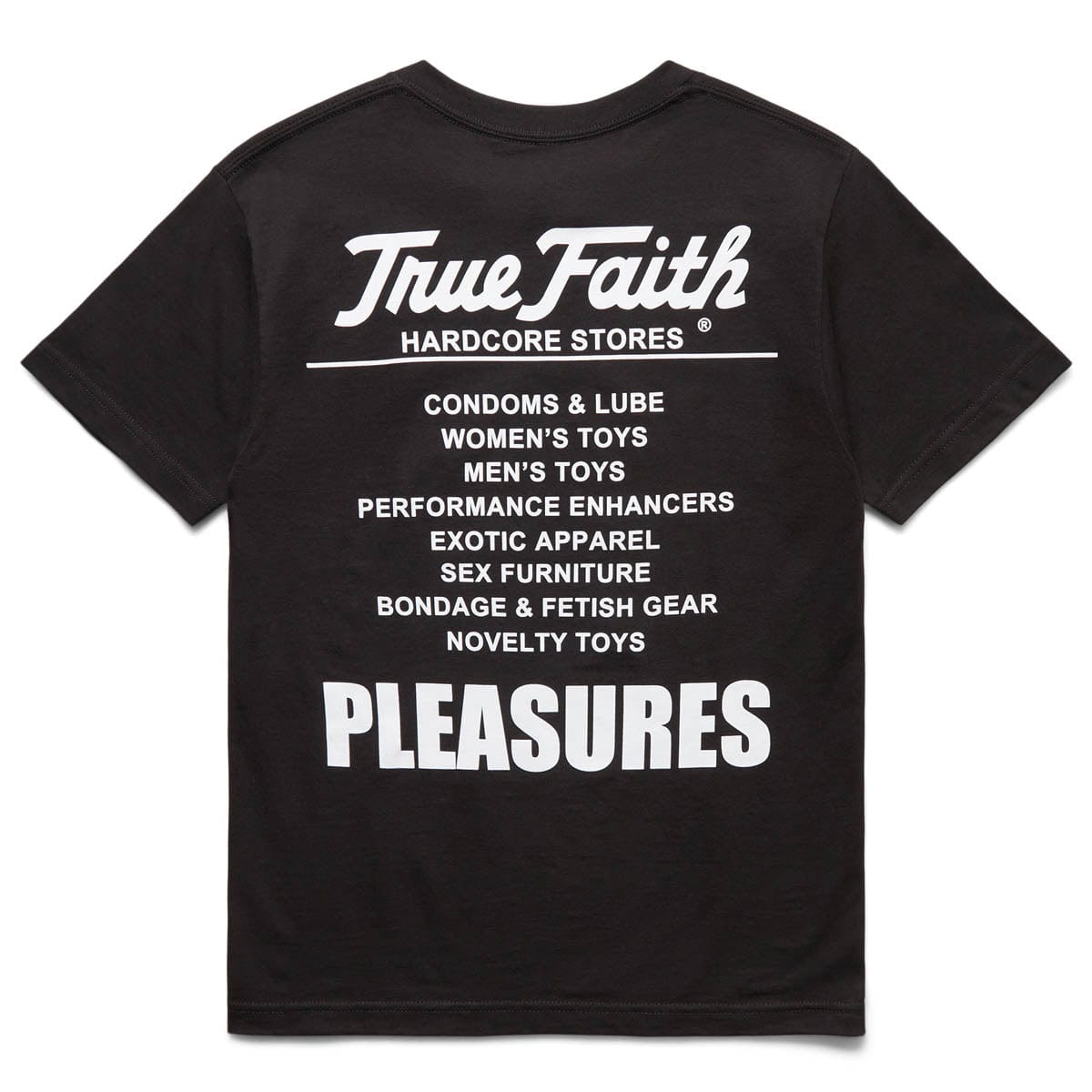 Pleasures FAITH T-SHIRT BLACK