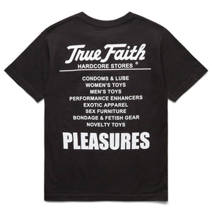 Pleasures FAITH T-SHIRT BLACK