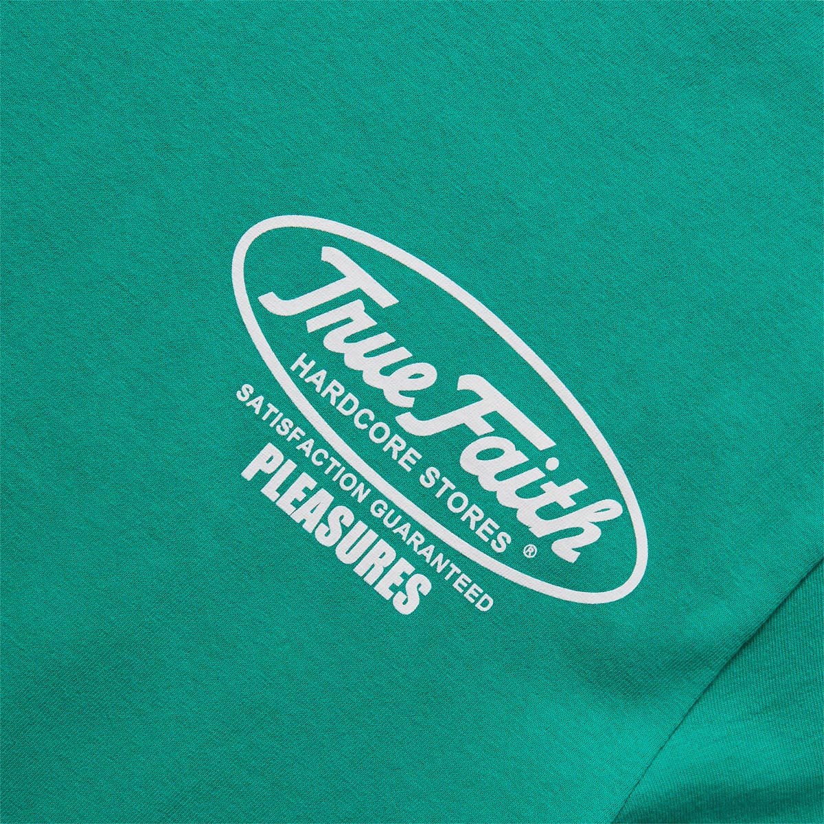 Pleasures FAITH T-SHIRT KELLY GREEN