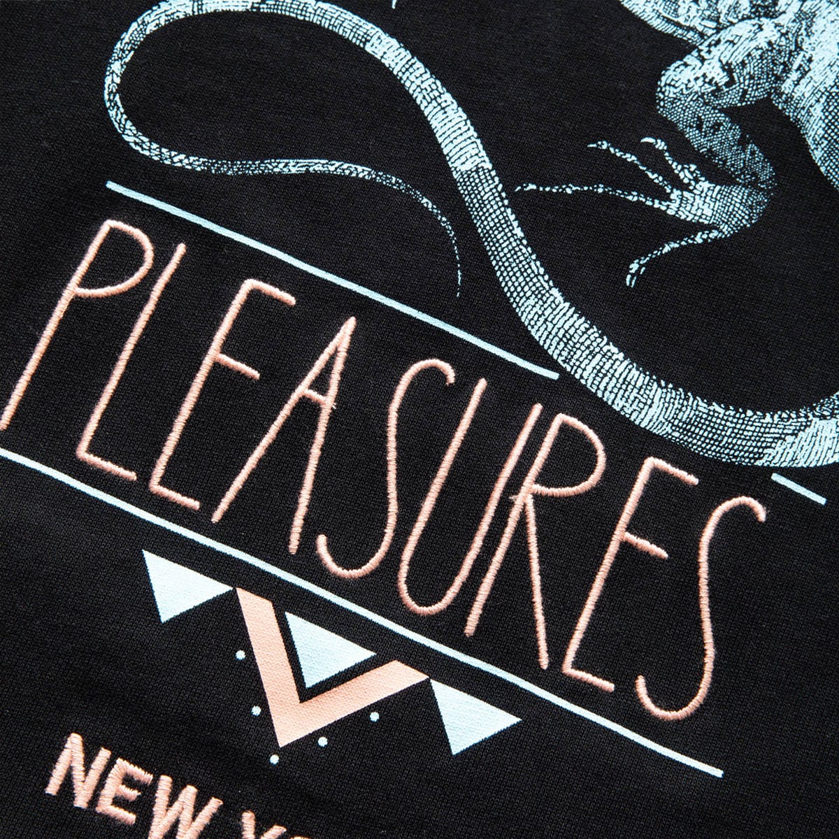 Pleasures T-Shirts FEAR HEAVYWEIGHT T-SHIRT