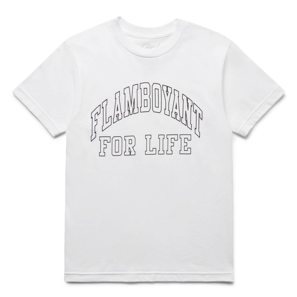 FLAMBOYANT T-SHIRT WHITE | Bodega