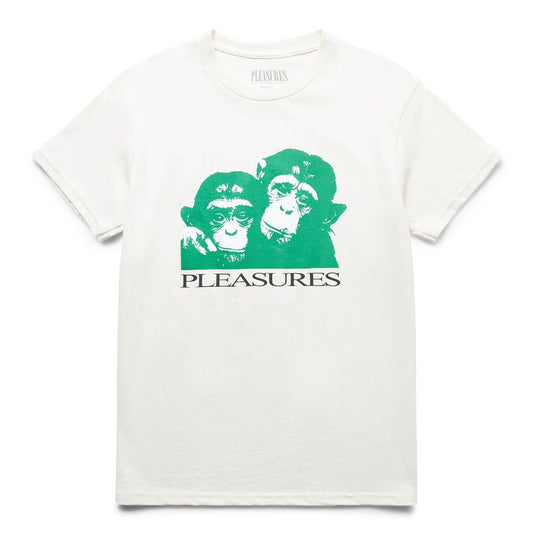 Pleasures FRIENDSHIP T-SHIRT NATURAL