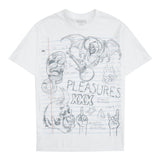 Pleasures T-Shirts HOMEWORK T-SHIRT