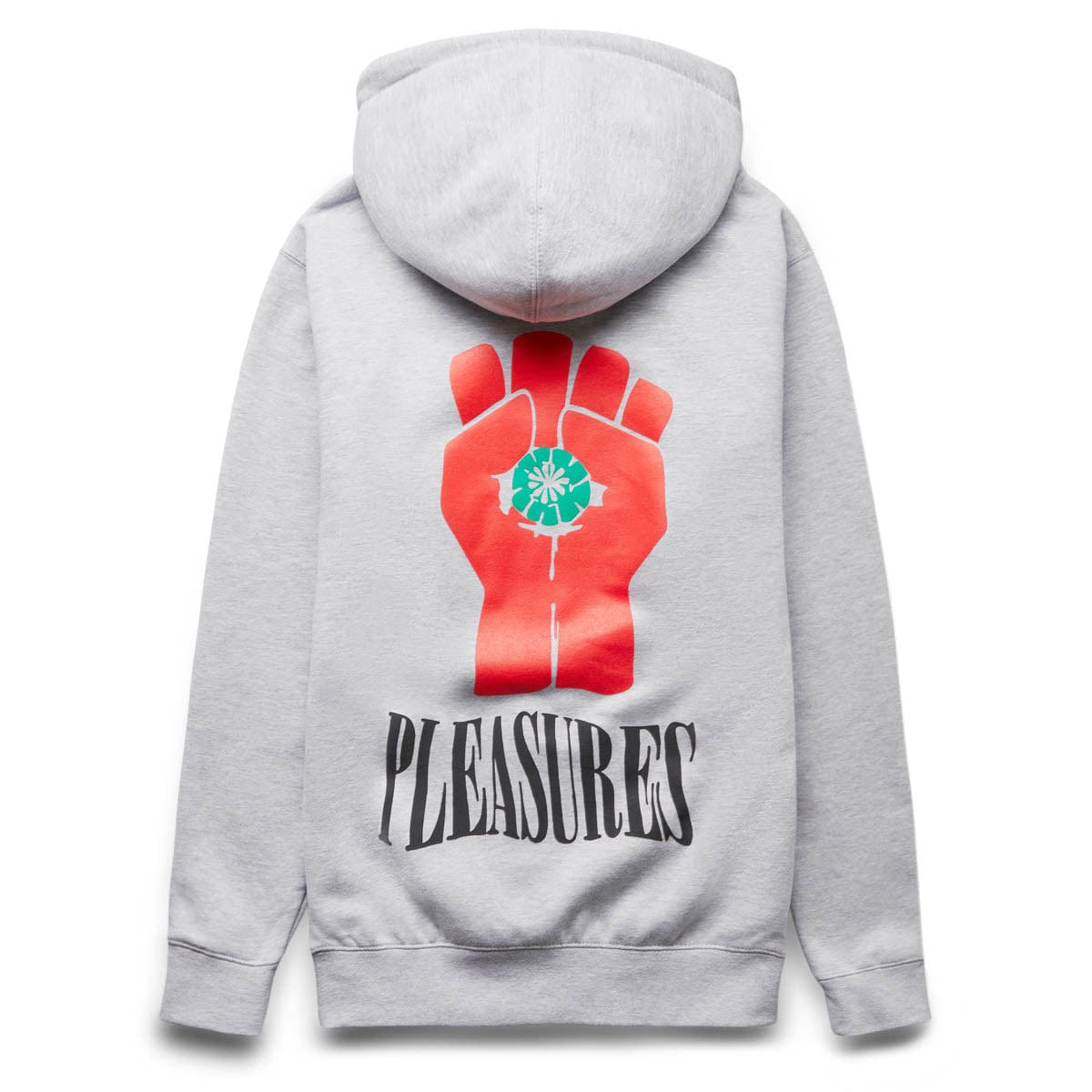 Pleasures Hoodies & Sweatshirts HST ZIP HOODIE