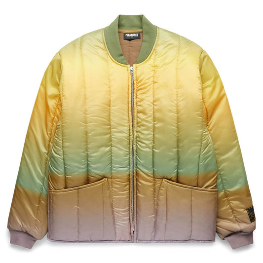 Pleasures Outerwear INCENSE PUFFY WORK JACKET