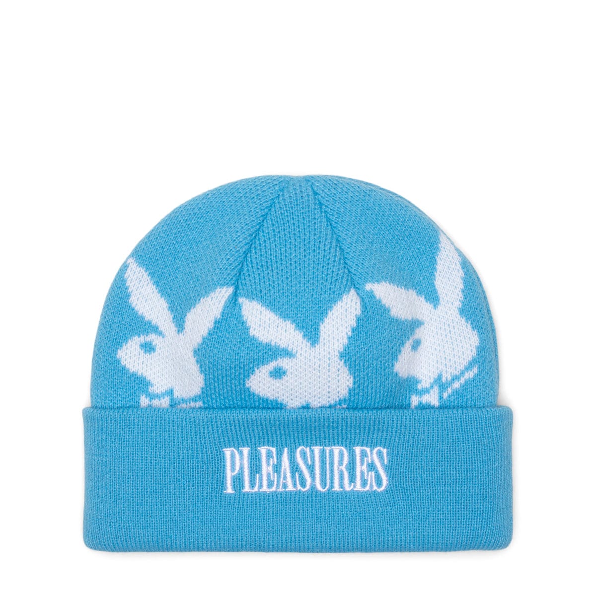 Pleasures Headwear LIGHT BLUE / O/S JACQUARD PB BEANIE