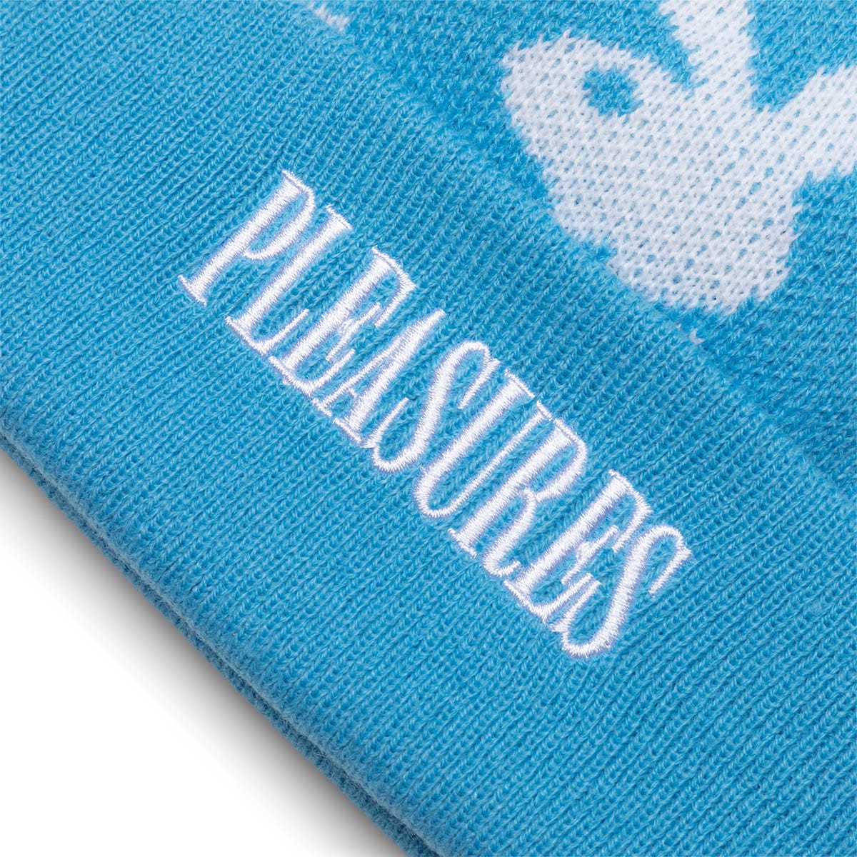 Pleasures Headwear LIGHT BLUE / O/S JACQUARD PB BEANIE