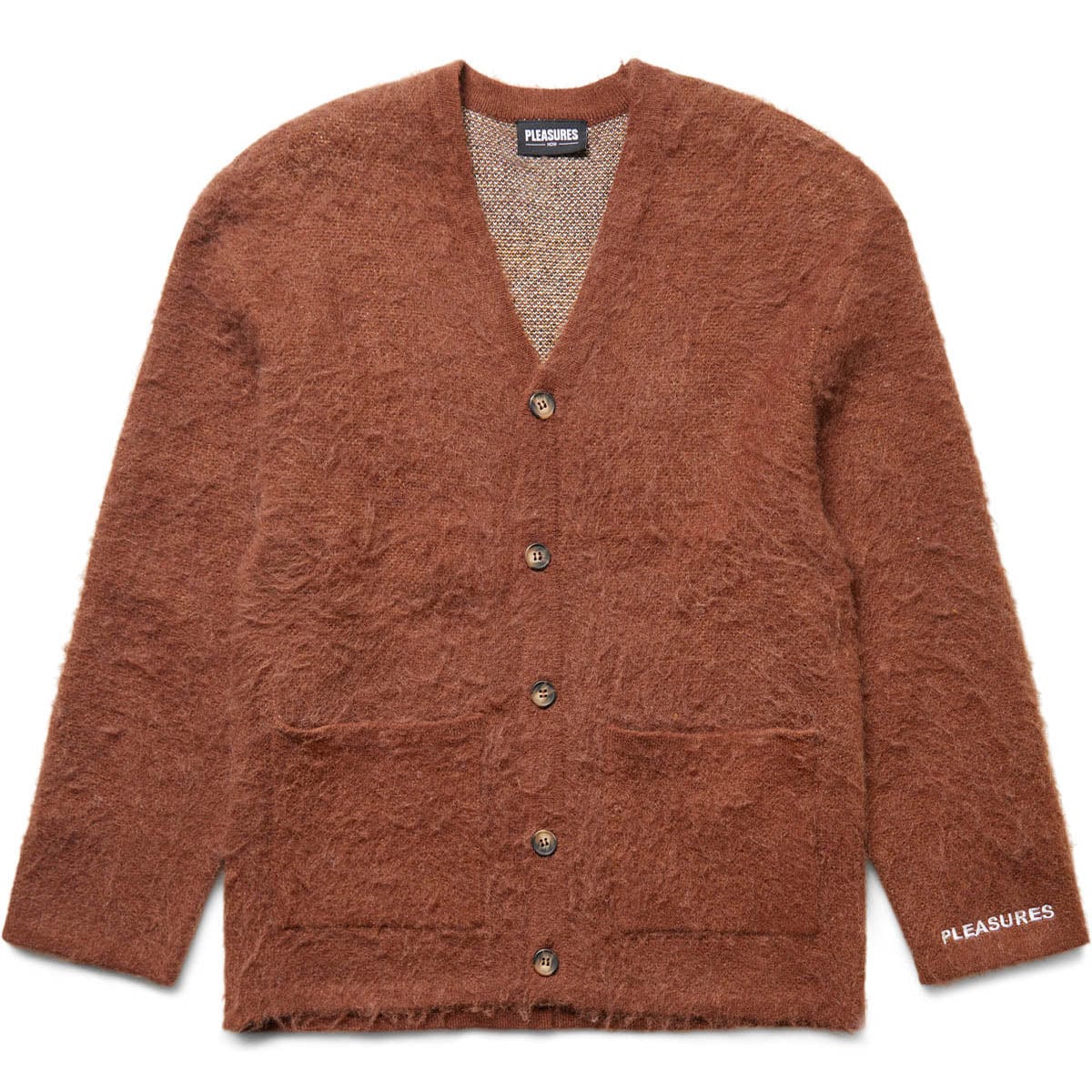 JUICY CARDIGAN BROWN | Bodega