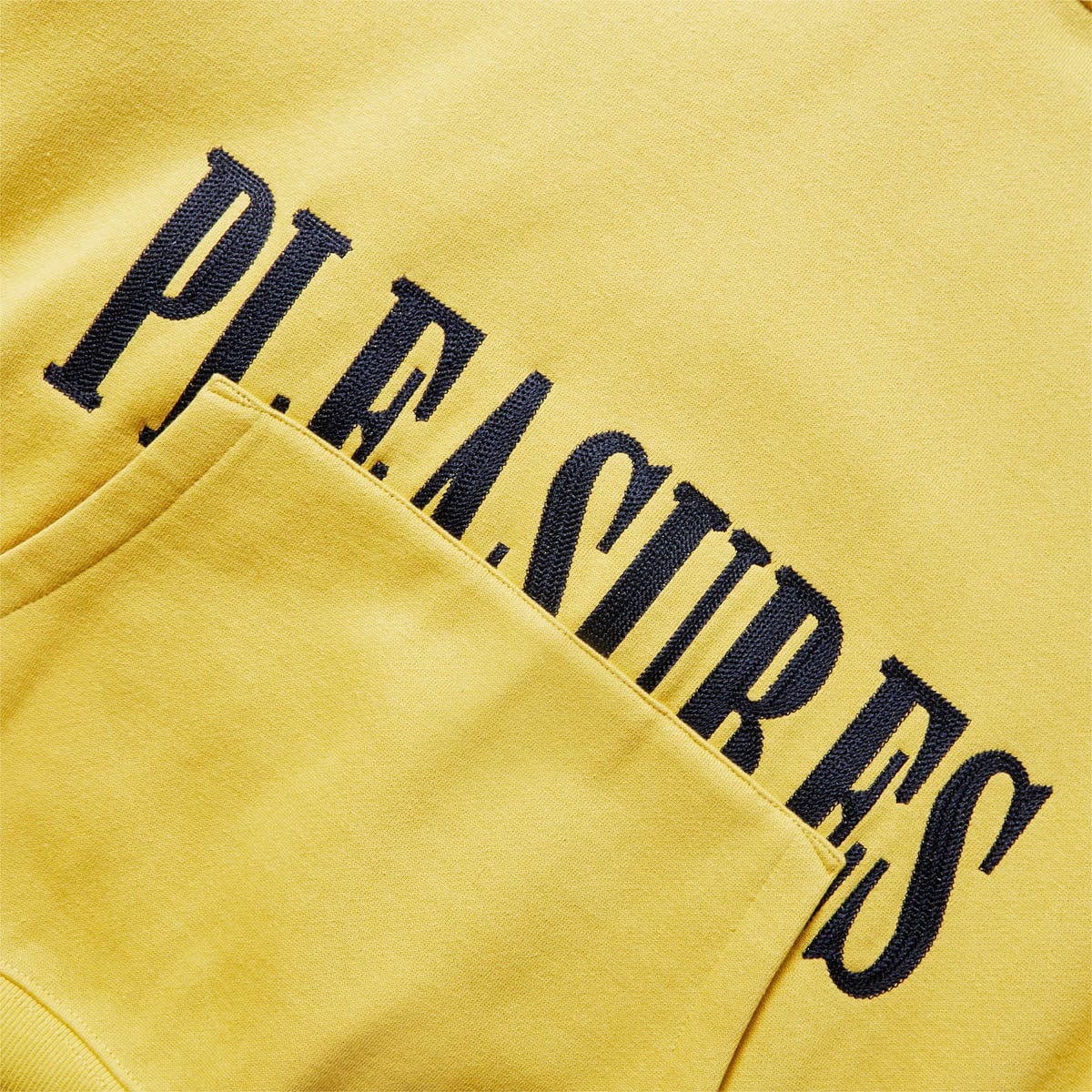 Pleasures mark of the beast hoodie best sale